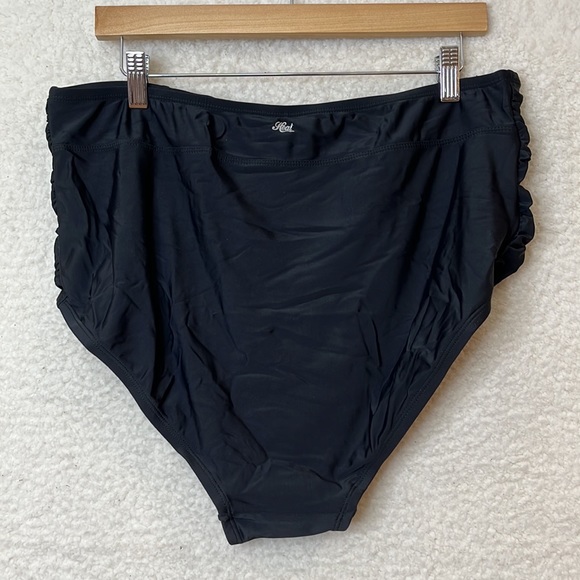 NWT Heat Paradise Nights Womens Bikini High Waist Two Piece Swimsuit 22W - Picture 10 of 13